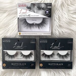 KISS Lash Couture False Lashes Bundle (3 Pairs)
